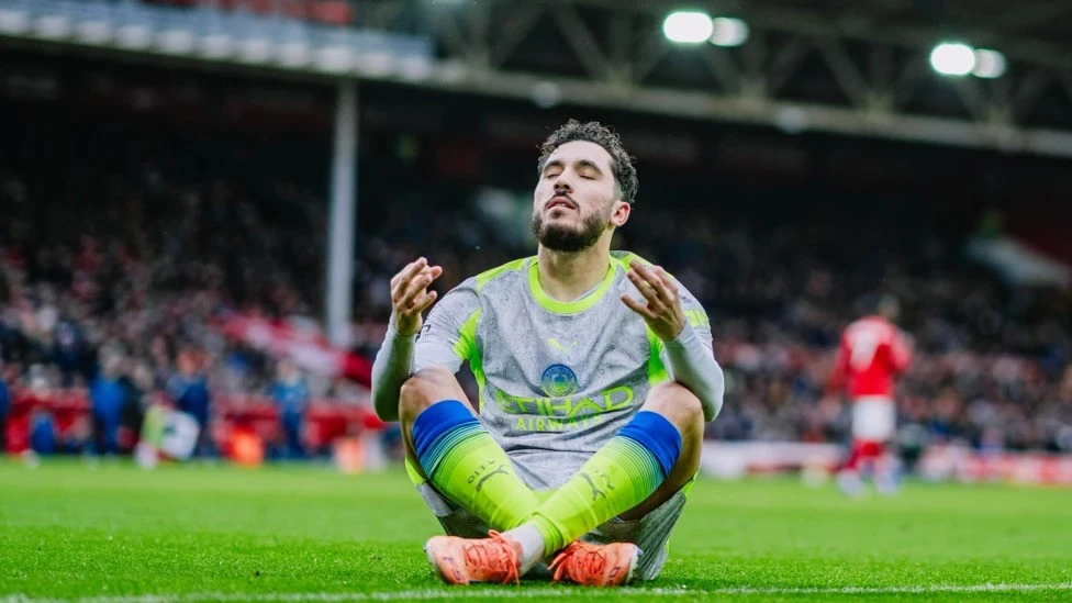 Hành trình trưởng thành ở Man City.