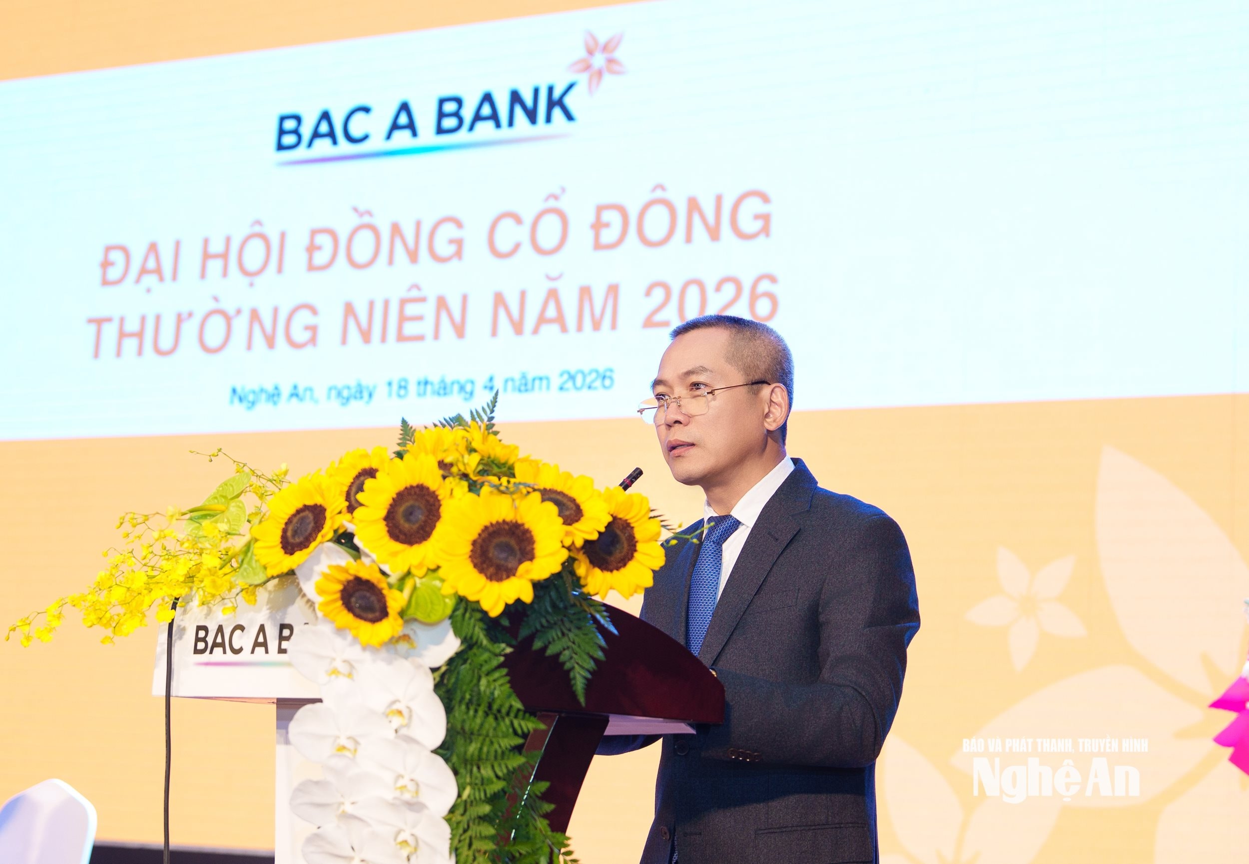 ông Đặng Trung Dũng_ Phó Tổng Giám đốc Thường trực BAC A BANK