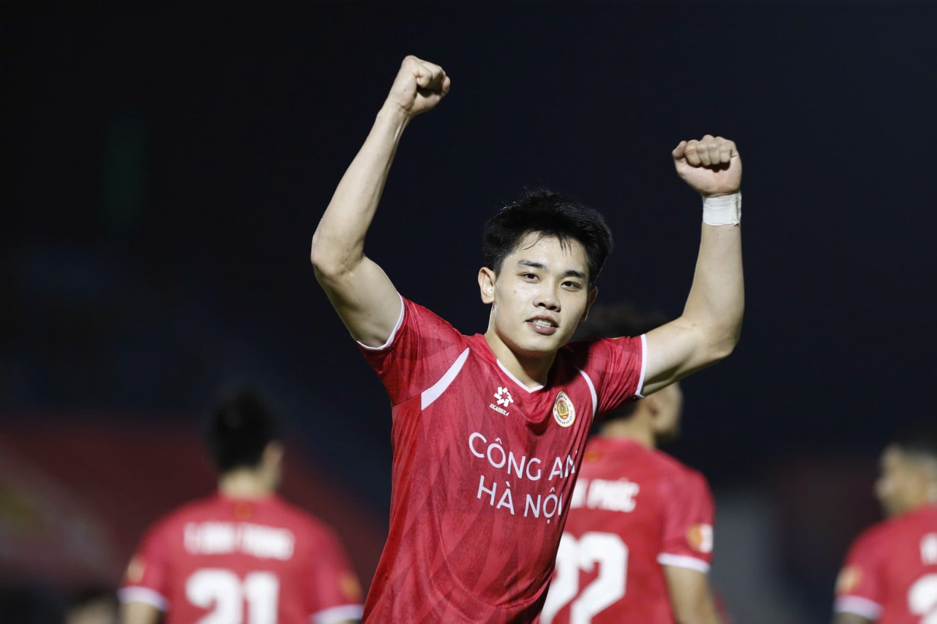 Đình Bắc đang có phong độ chói sáng. Ảnh: VPF