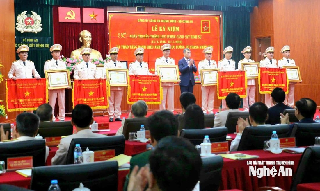Phòng Cảnh sát hình sự Công an Nghệ An