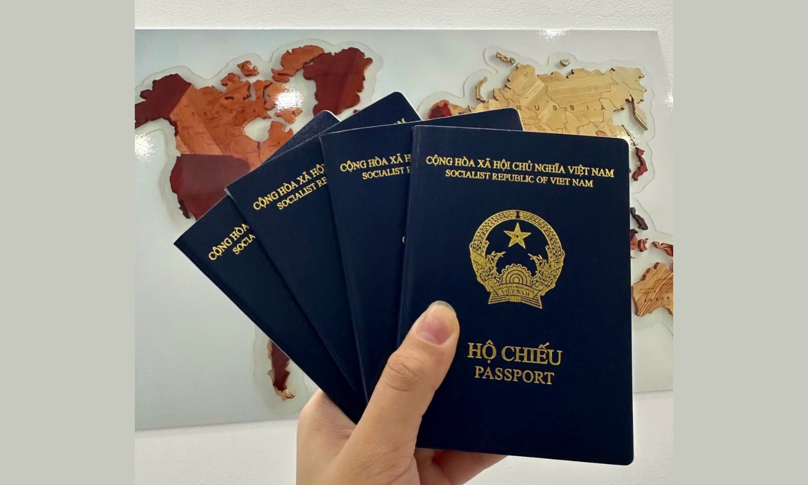 Hướng dẫn làm passport online nhanh nhất 2026