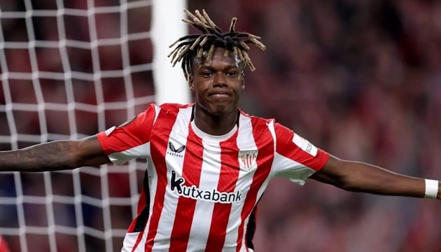 Nico Williams là mục tiêu hàng đầu của Arsenal trong kỳ chuyển nhượng tới.