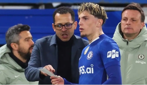 HLV Liam Rosenior khẳng định Garnacho là nhân tố quan trọng tại Chelsea