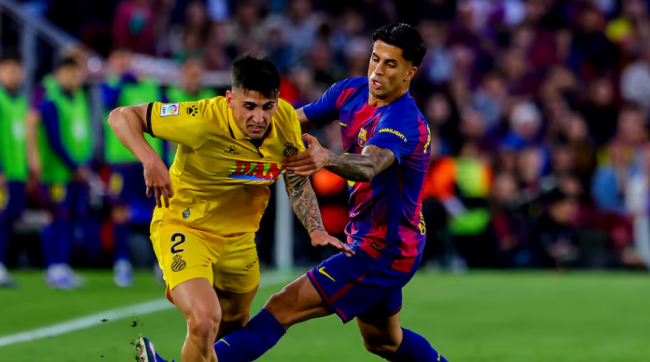 Rào cản tài chính trong thương vụ mua đứt Joao Cancelo.
