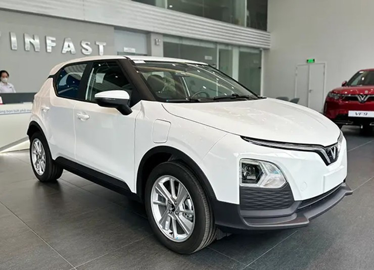 Ngoại thất VinFast VF 5 với các đường gân dập nổi thể thao