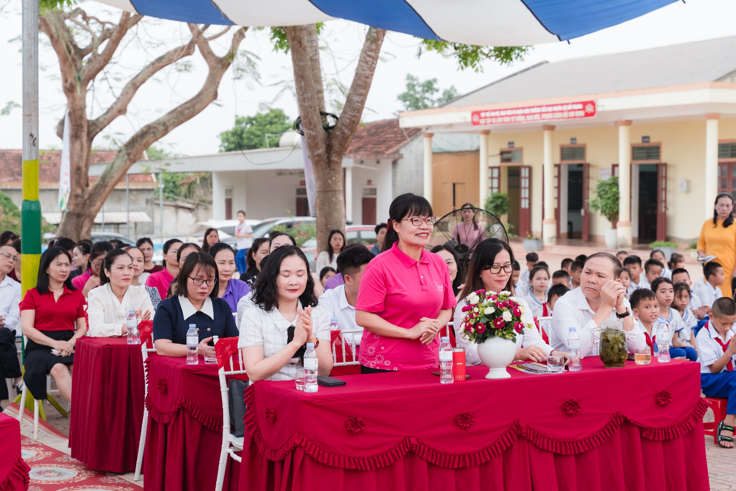 2. Bà Trần Hồng Điệp - Giám đốc Quỹ Vì Tầm Vóc Việt