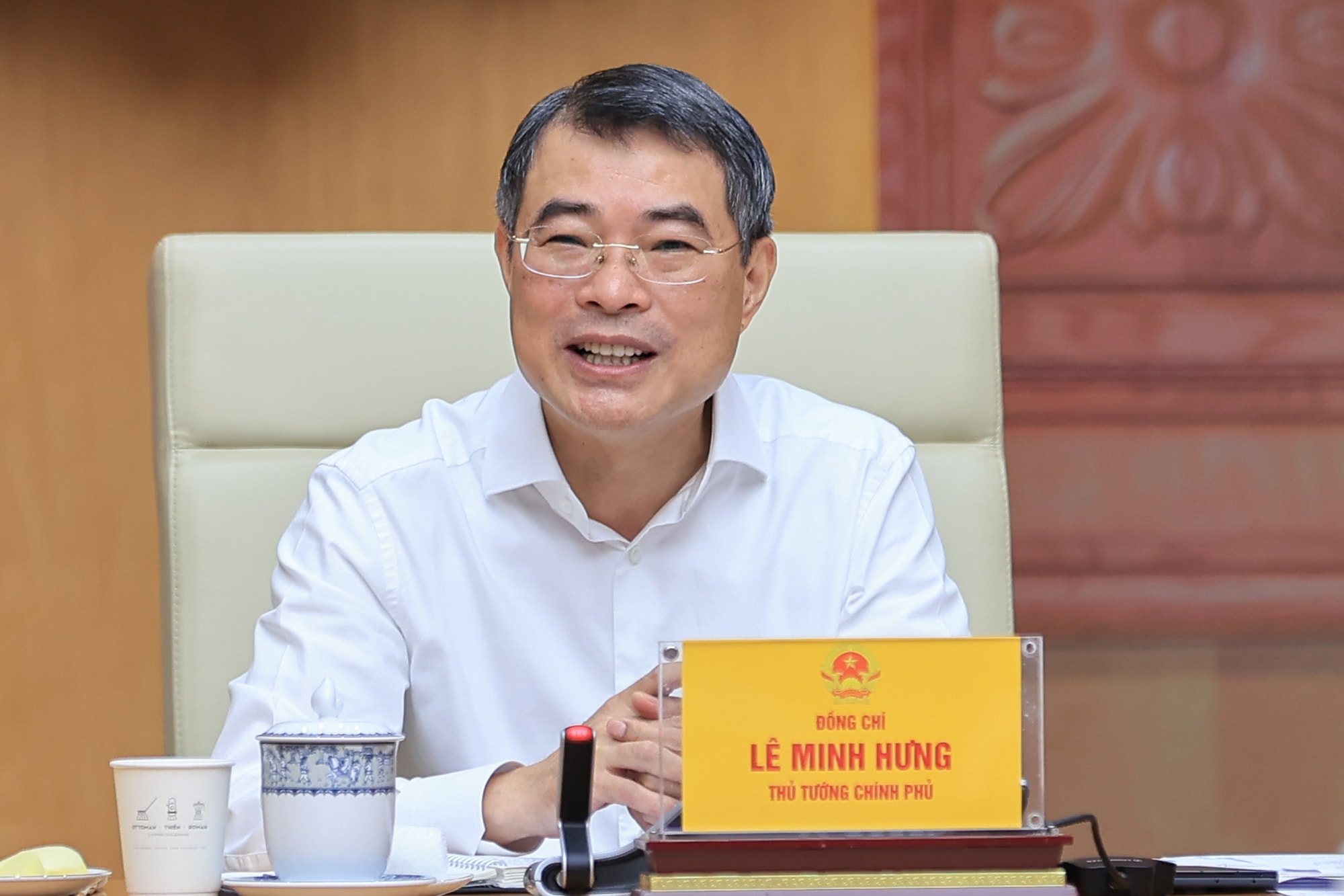 Thủ tướng Lê Minh Hưng: Ngành công thương gánh vác nhiệm vụ trọng tâm để góp phần tăng trưởng 2 con số- Ảnh 3.