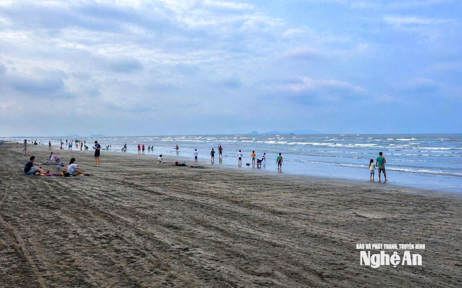 Plage de Dien Thanh