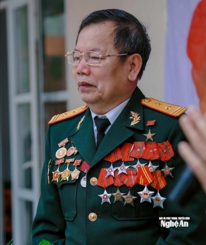 Cựu chiến binh Phạm Thành Tâm.