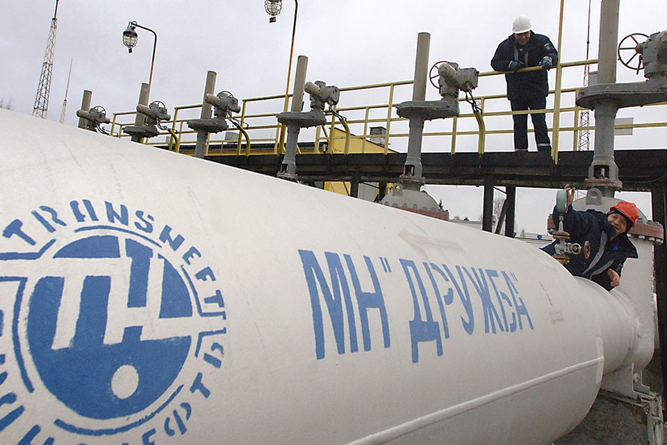 L'oléoduc Druzhba transporte du pétrole russe vers la Hongrie en passant par l'Ukraine. Photo : TASS