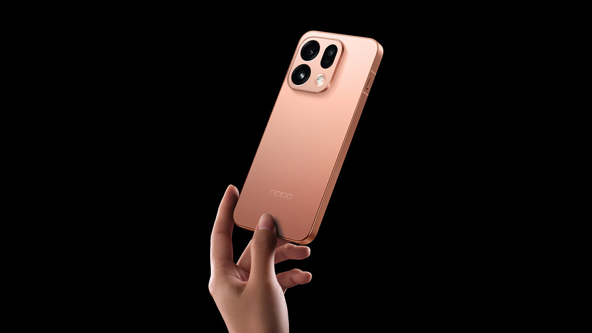 Thiết kế mỏng nhẹ tinh tế của OPPO Find X9s
