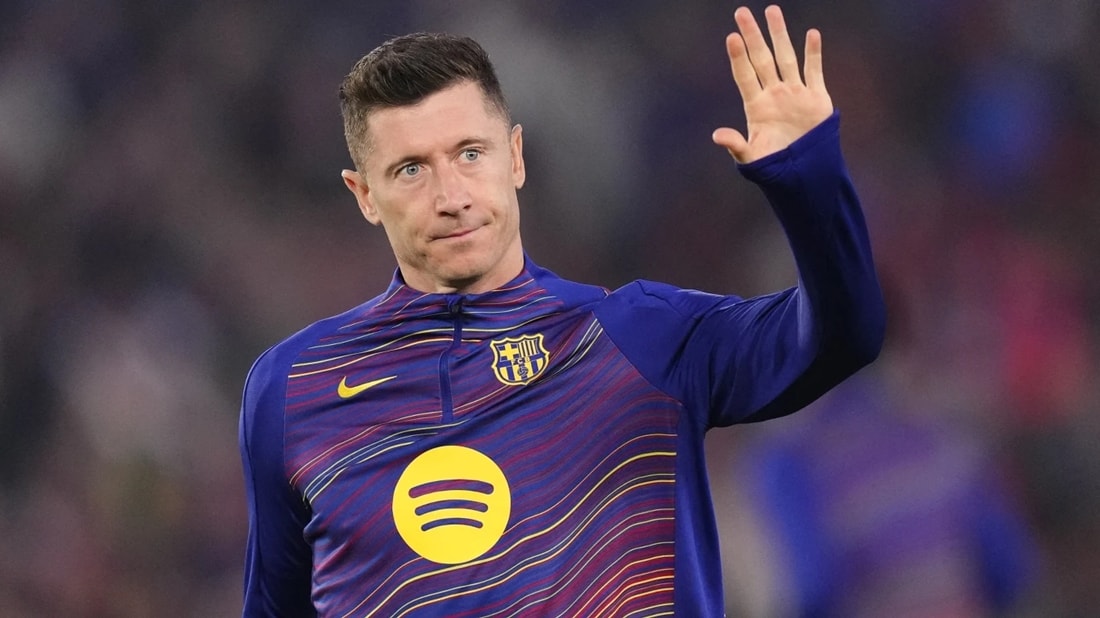 Robert Lewandowski duy trì phong độ săn bàn ấn tượng dưới thời HLV Hansi Flick tại Barcelona.