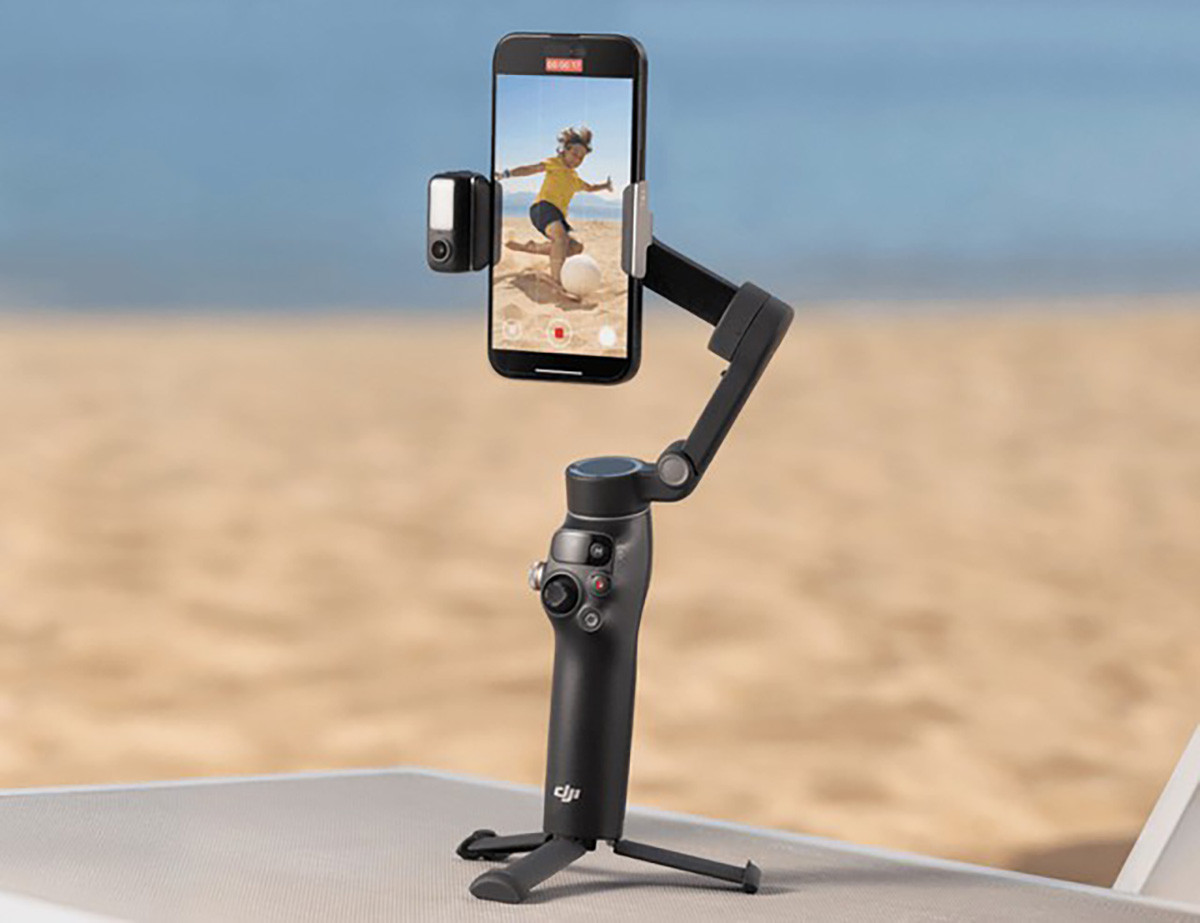 Osmo Mobile 8 vẫn sử dụng công nghệ chống rung 3 trục đặc trưng của DJI