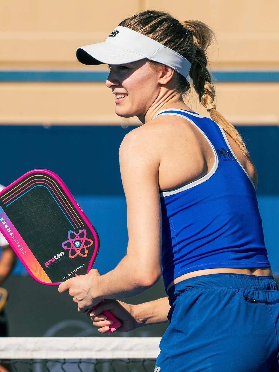Bouchard chuyển sang thi đấu pickleball chuyên nghiệp và hiện đứng hạng 11 thế giới.