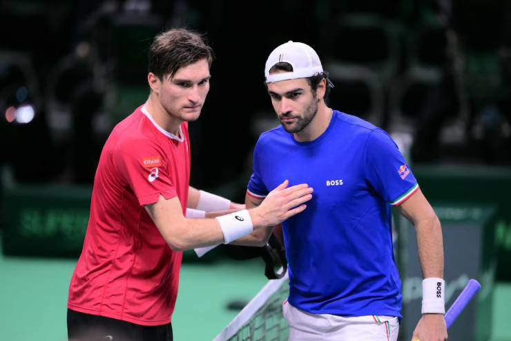 Matteo Berrettini nỗ lực tìm lại phong độ tại Madrid Open