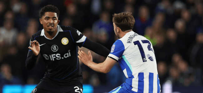 Wesley Fofana có một trận đấu đáng quên tại hàng phòng ngự Chelsea.
