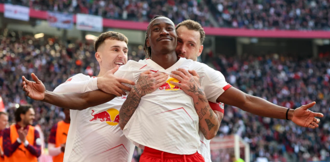 Yan Diomande là mục tiêu chuyển nhượng hàng đầu của Liverpool