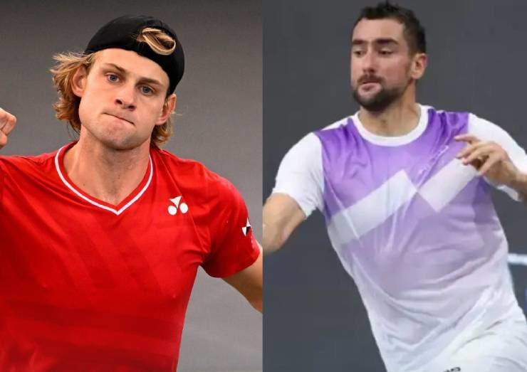 Zizou Bergs và Marin Cilic đối đầu tại vòng 1 Madrid Open