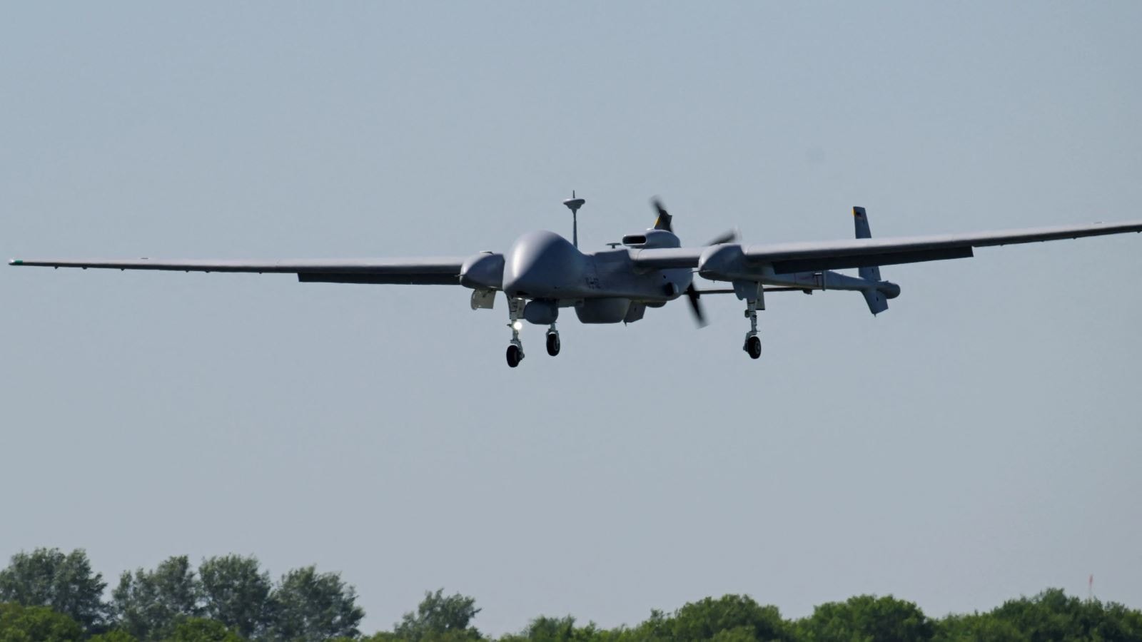 UAV Heron MK II của Không quân Israel