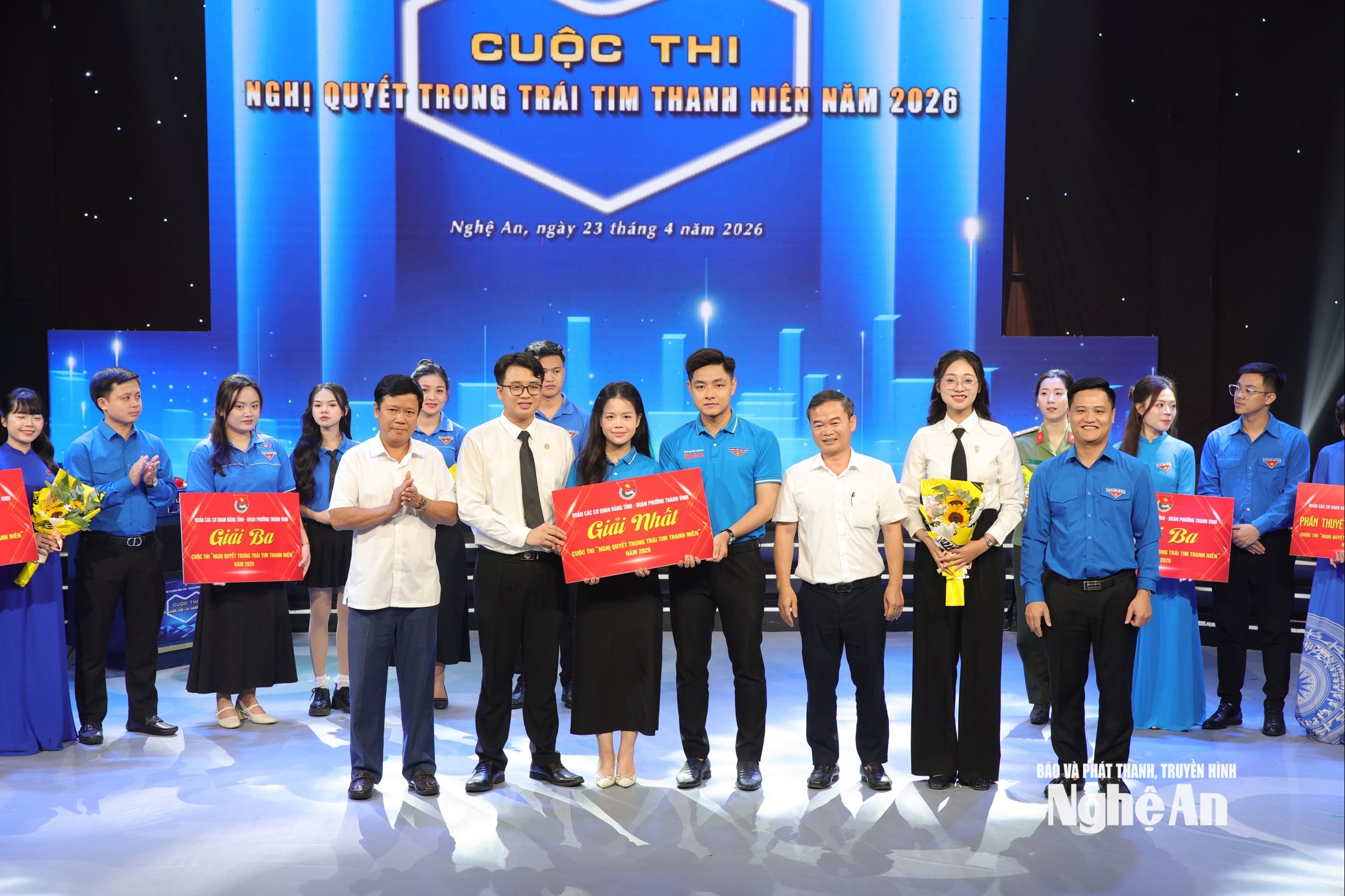 giải nhất
