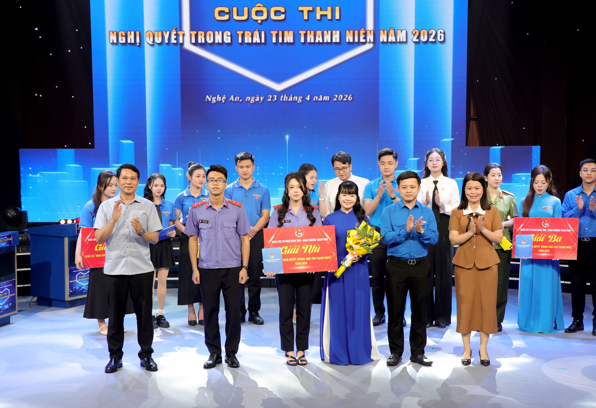 giải nhì