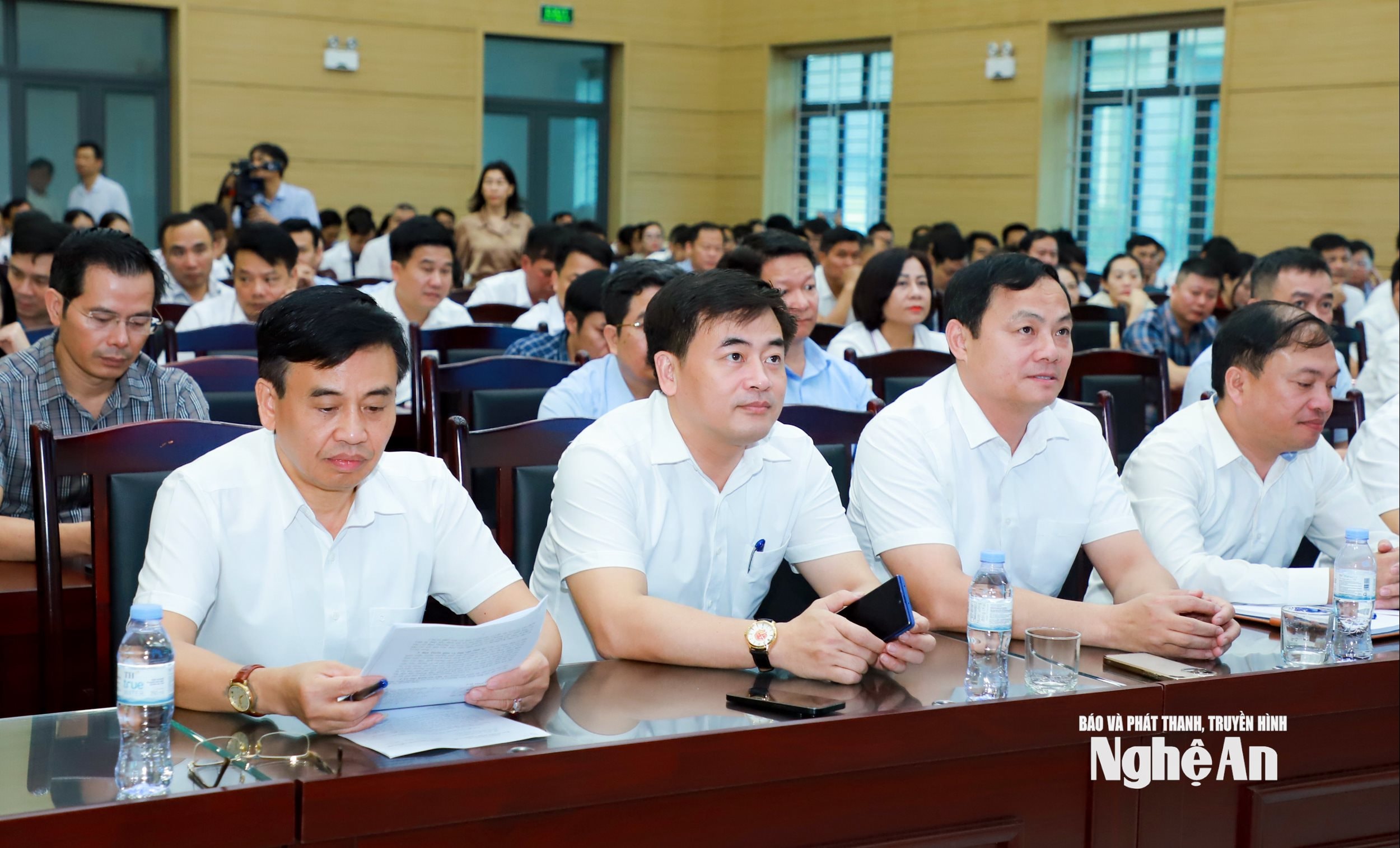 Các đại biểu dự hội nghị. Ảnh: Thành Duy