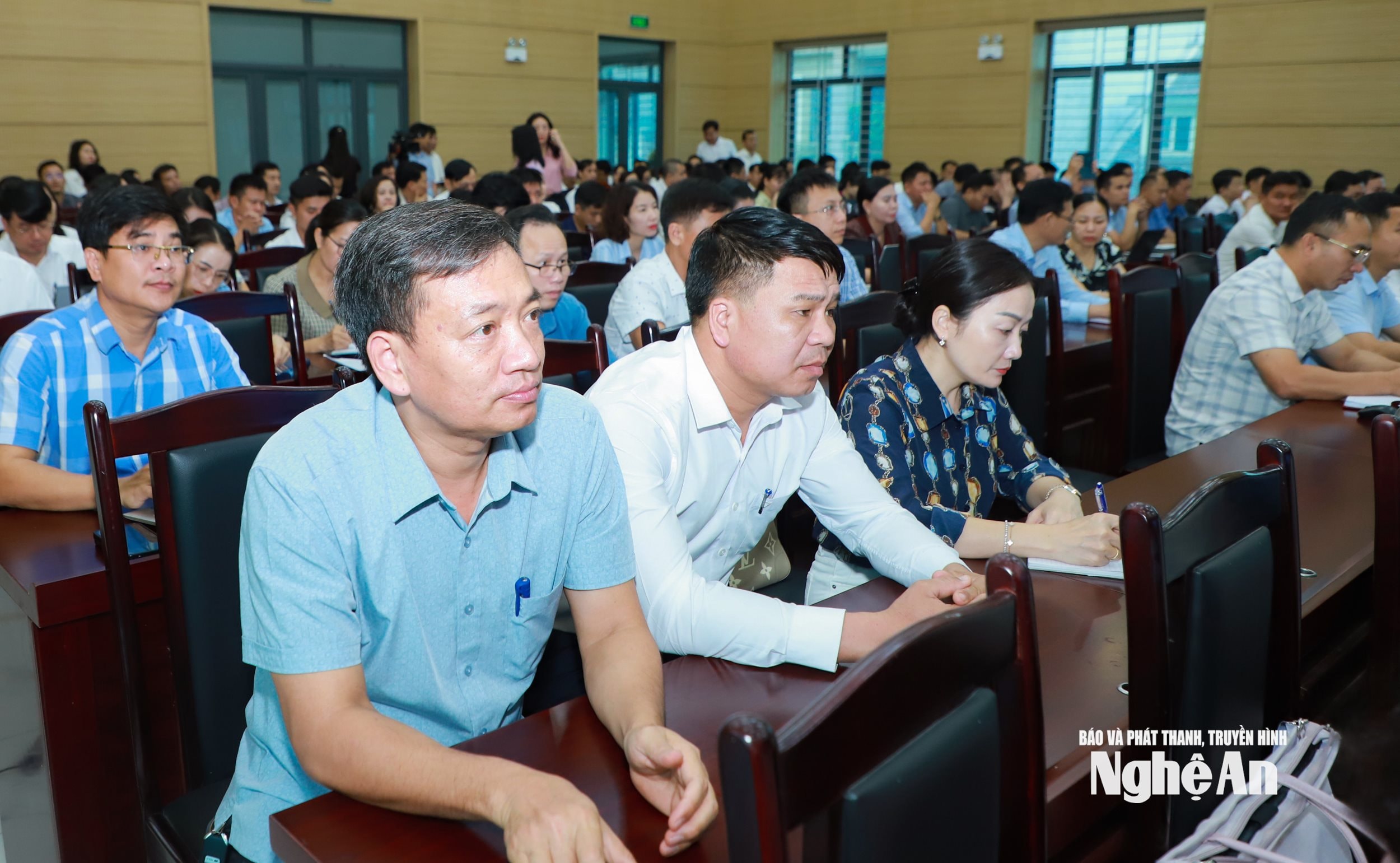 Các đại biểu dự hội nghị. Ảnh: Thành Duy