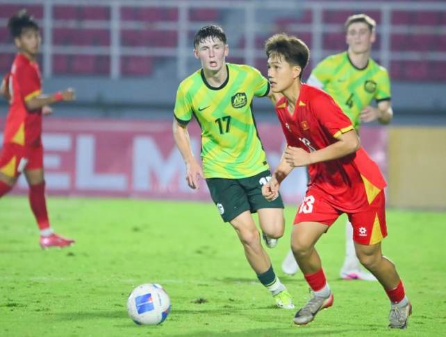 Hạ gục Australia, U17 Việt Nam nhận lời tán dương từ NHM Thái Lan