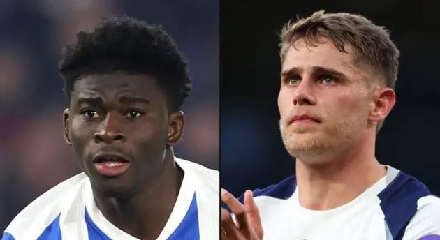 Carlos Baleba và Micky van de Ven là hai mục tiêu quan trọng của Manchester United trong kỳ chuyển nhượng.