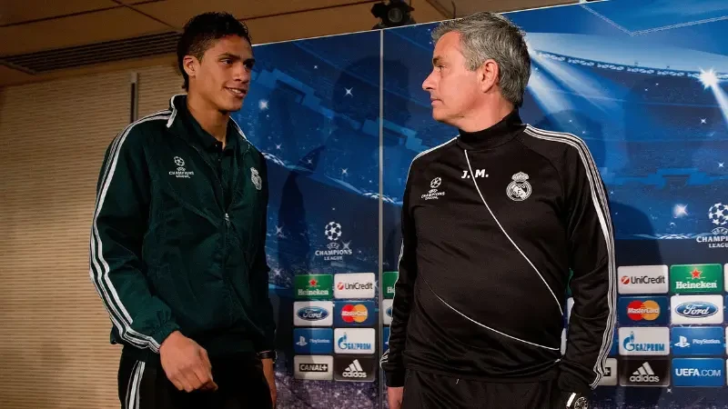 Raphael Varane trưởng thành vượt bậc nhờ sự tin tưởng tuyệt đối từ Jose Mourinho.