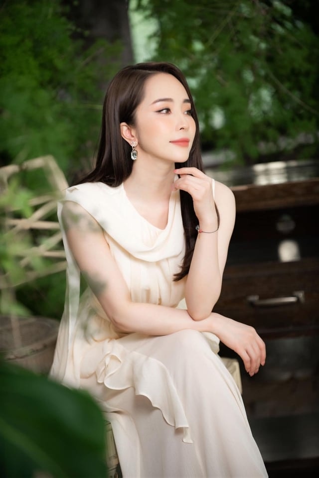 Quỳnh Nga sau cuộc hôn nhân đổ vỡ chọn cuộc sống kín tiếng.