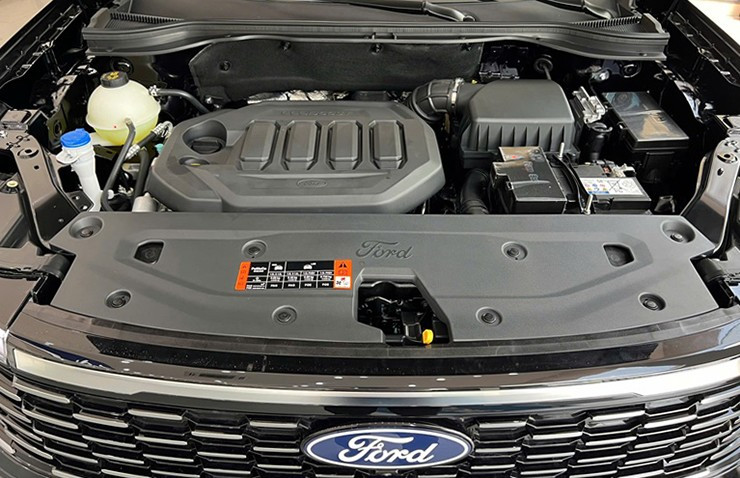 Động cơ EcoBoost 1.5L trên Ford Territory 2026