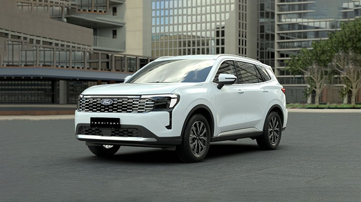 Ford Territory 2026 sở hữu mức giá cạnh tranh trong phân khúc SUV cỡ C