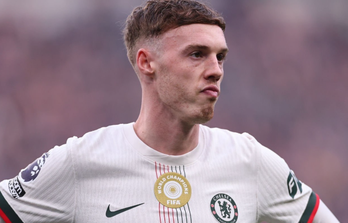 Palmer trong màu áo Chelsea.