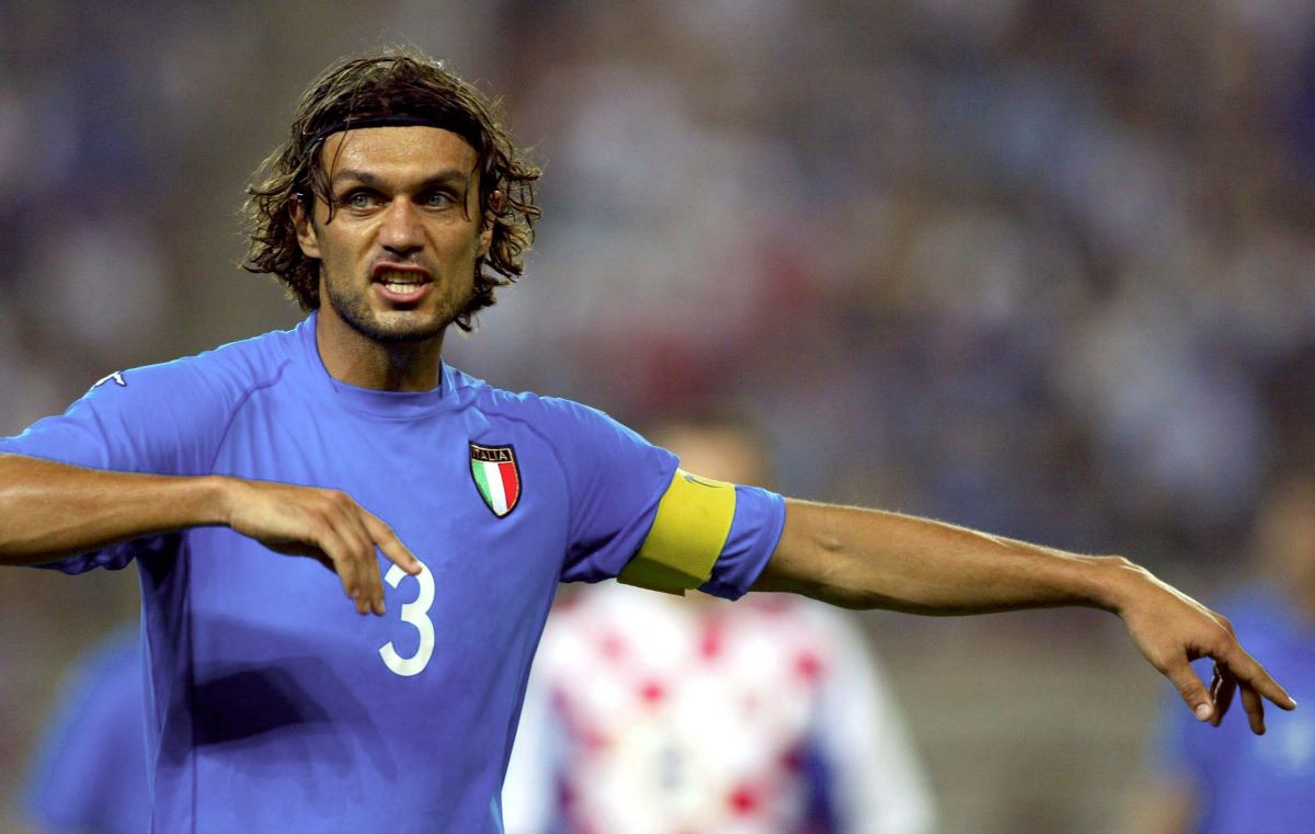 Maldini, Cannavaro và Buffon là những tượng đài của lòng tự trọng trong bóng đá Ý.