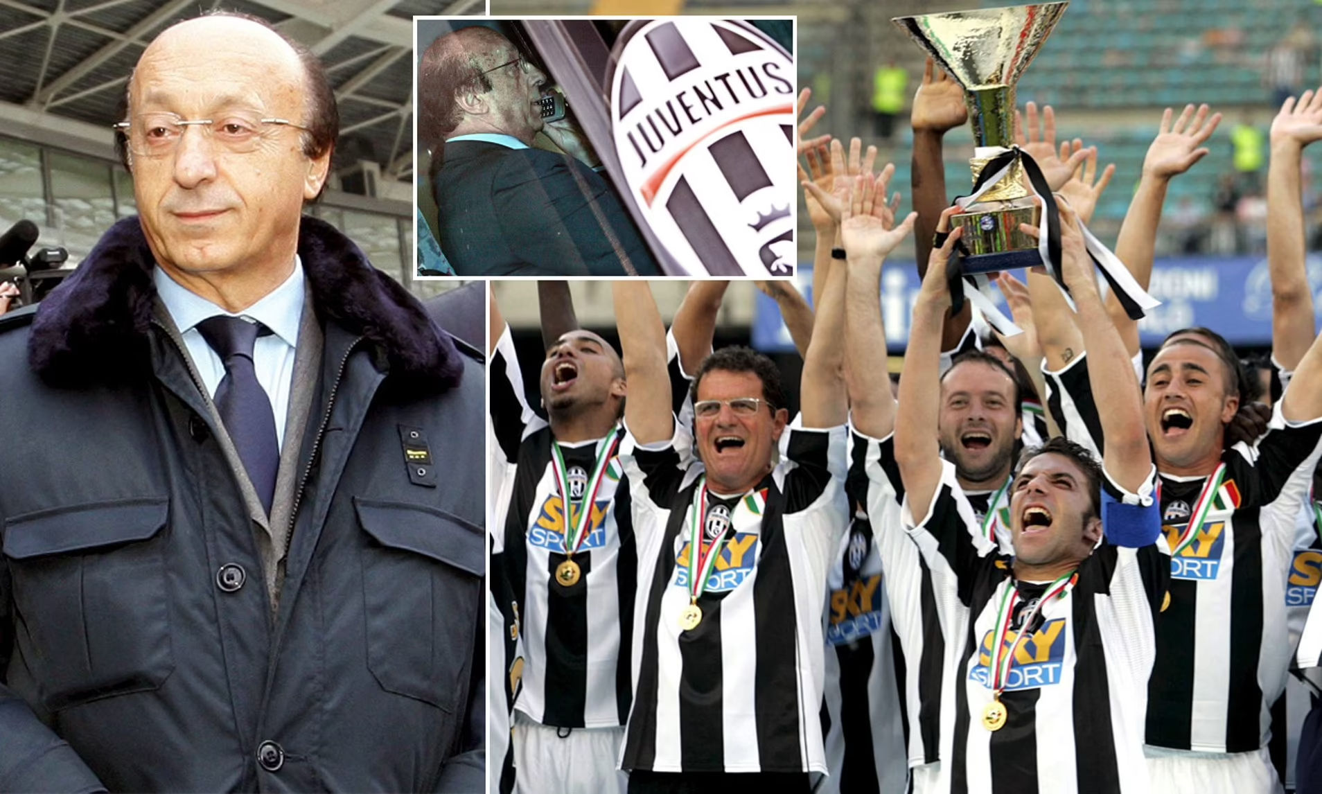 Scandal Calciopoli từng là vết nhơ nhưng cũng là bàn đạp cho sự hồi sinh của bóng đá Ý.