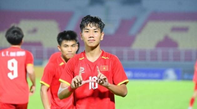 U17 Việt Nam chuẩn bị cho trận chung kết lịch sử trước U17 Malaysia.