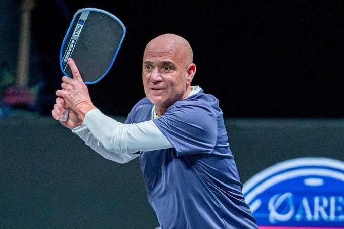 Huyền thoại Andre Agassi tin rằng tennis và pickleball đã tìm được tiếng nói chung sau giai đoạn cạnh tranh gay gắt.