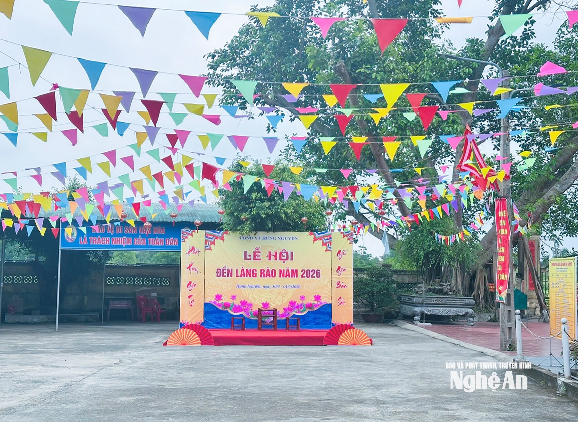  Không gian tổ chức Lễ hội 