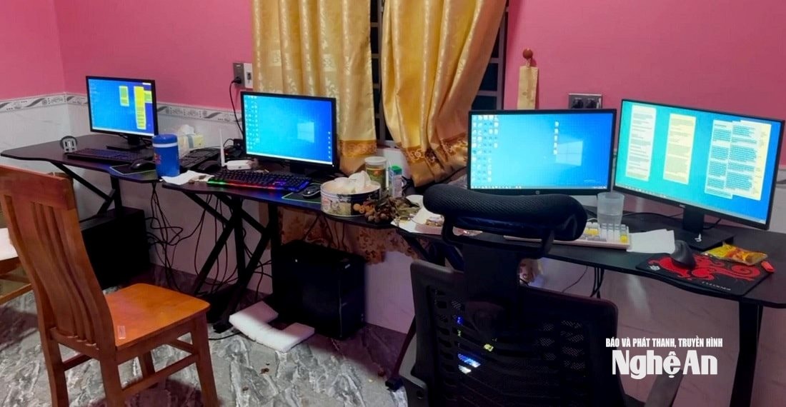 Tang vật chuyên án lực lượng chức năng thu giữ2