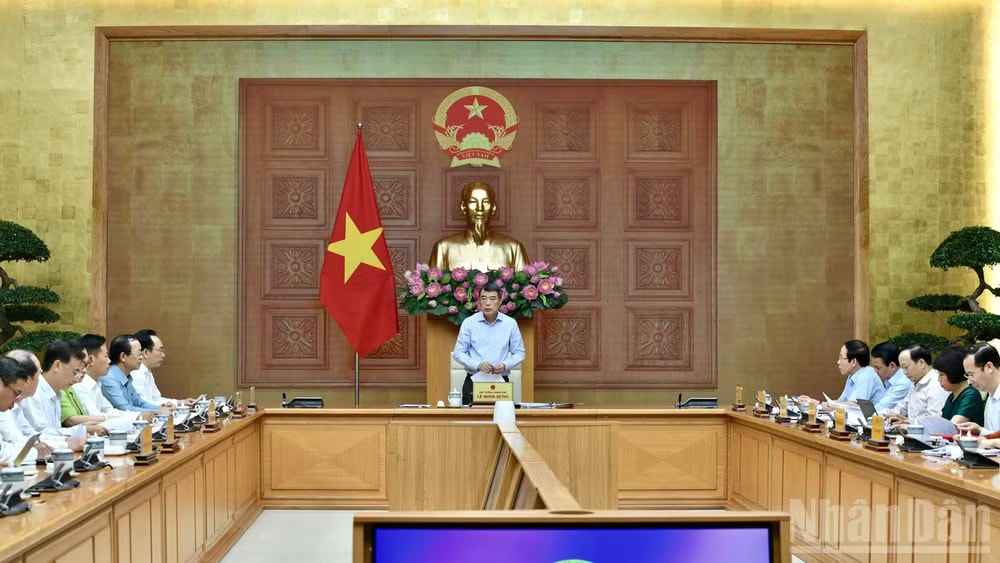 Thủ tướng Chính phủ Lê Minh Hưng chỉ đạo nhiều vấn đề quan trọng và cấp bách đối với ngành Giáo dục và Đào tạo. (Ảnh: Thanh Giang) Thủ tướng Chính phủ Lê Minh Hưng chỉ đạo nhiều vấn đề quan trọng và cấp bách đối với ngành Giáo dục và Đào tạo. (Ảnh: Thanh Giang)