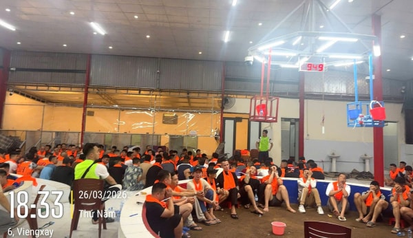 Triệt phá chuyên án “Trường gà quốc tế Viêng Xay”, khởi tố 196 bị can -0