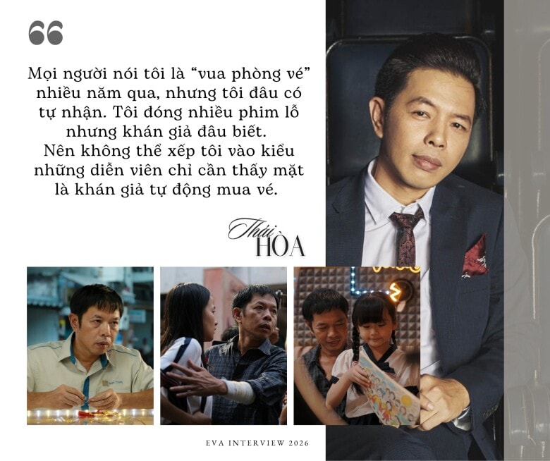 Nam diễn viên chia sẻ về quan điểm làm nghề