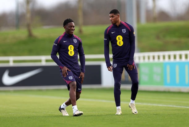 Marcus Rashford có thể nhìn vào thành công của Mainoo để tìm đường trở lại đội bóng cũ.
