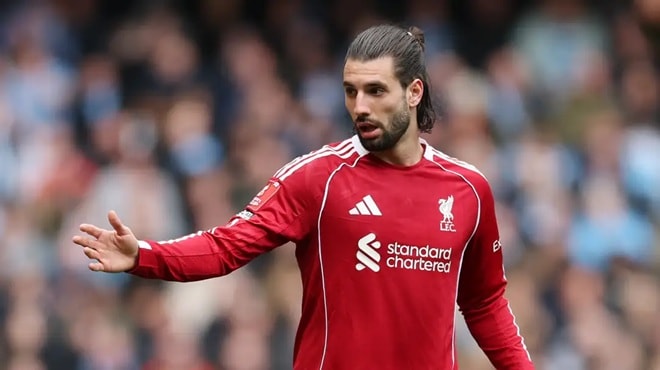 Tiền vệ Dominik Szoboszlai tỏa sáng rực rỡ trong màu áo Liverpool mùa giải năm nay.