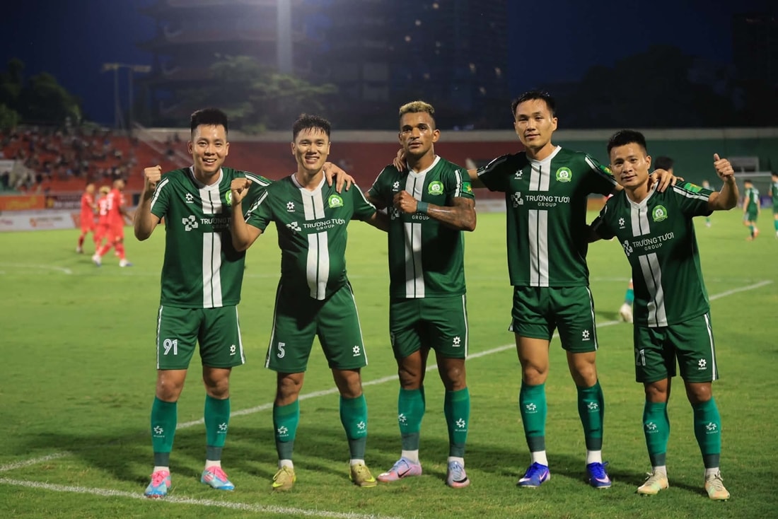 Đồng Nai có chiến thắng quan trọng trước Quy Nhơn để vững vàng trên ngôi đầu BXH giải hạng Nhất Quốc gia 2025/26.