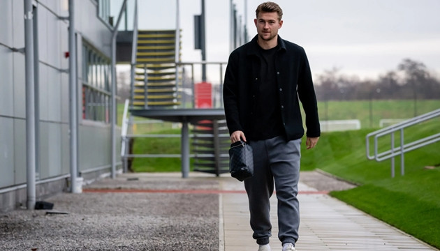 Matthijs de Ligt thường xuyên dính chấn thương tại Man United.