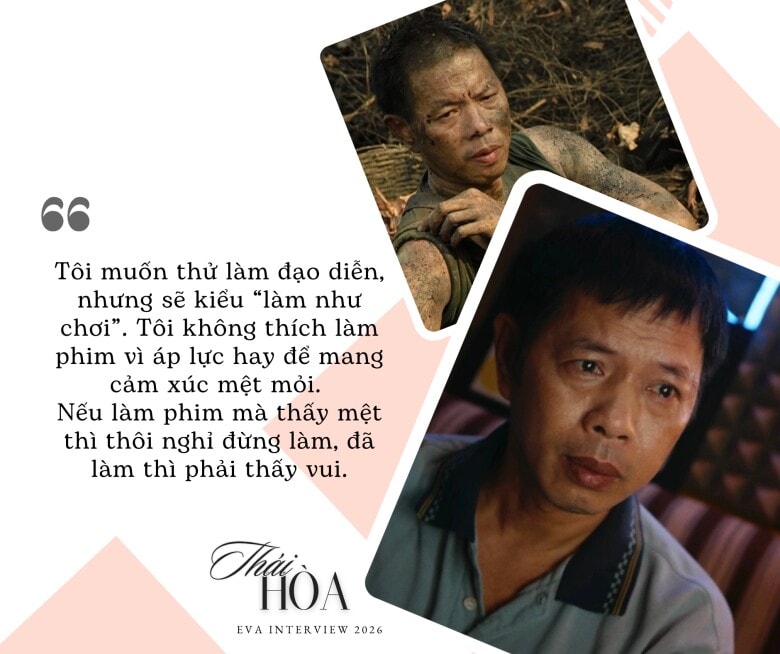 Thái Hòa ấp ủ nhiều dự định mới ngoài diễn xuất