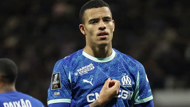 Mason Greenwood trong màu áo Marseille tại Ligue 1