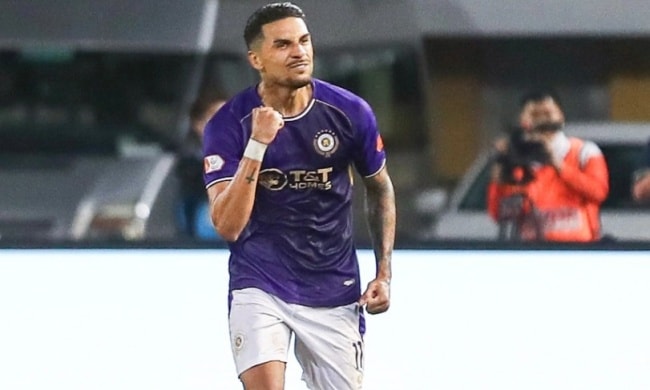 Tiền đạo Đỗ Hoàng Hên đang dẫn đầu danh sách ghi bàn nội tại V.League 2025/26.